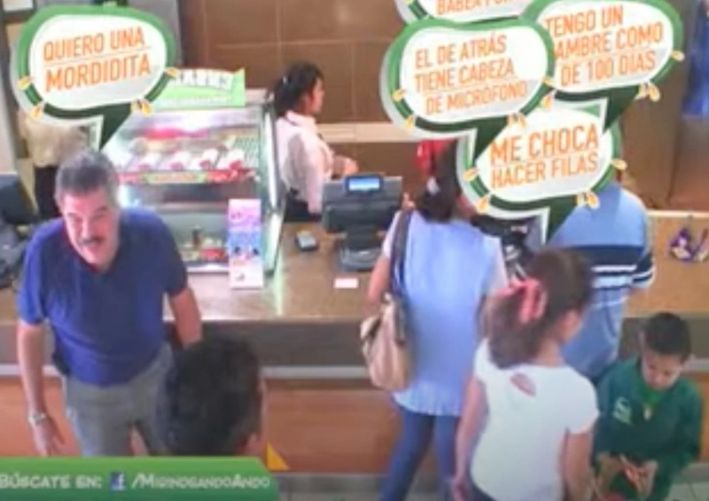 Activacion Mirinda realidad aumentada