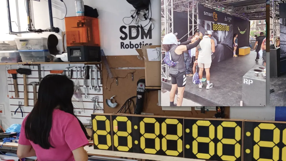 Letrero Electrónico – Maratón CDMX