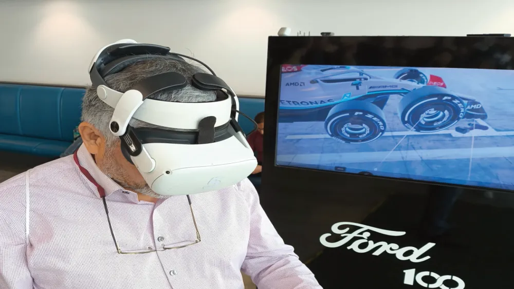 VR Pit Stop – Experiencia de Carreras