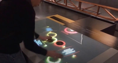 Reactable Palacio Nacional