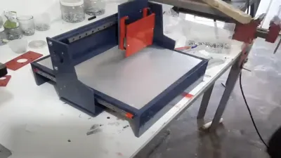CNC Pequeño de Aluminio