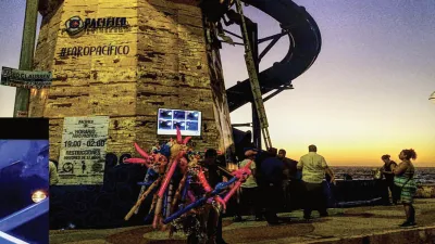 Faro Pacífico – Tobogán interactivo