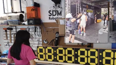 Letrero Electrónico – Maratón CDMX